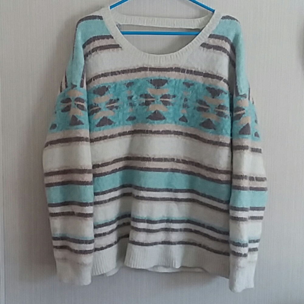 Boho/Aztec Sweater